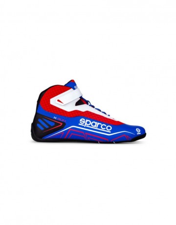 Sparco sparco k run blauw wit rood