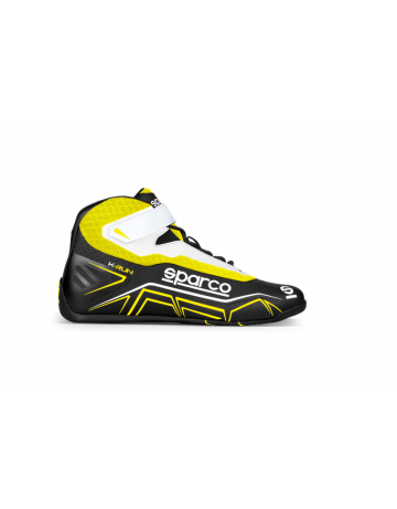 Sparco sparco k run zwart geel