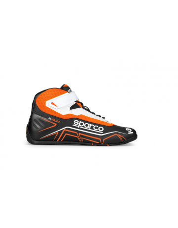 Sparco sparco k run zwart oranje
