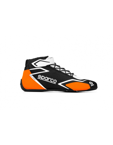 Sparco sparco k skid zwart oranje