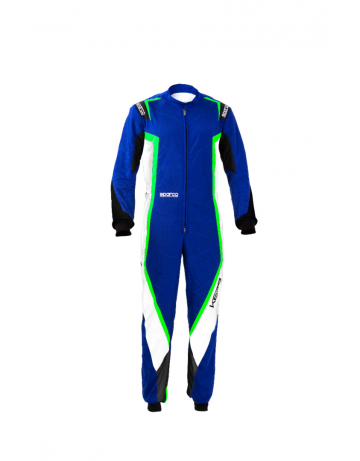 Sparco sparco kerb overall blauw groen