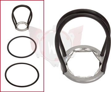 klemstuk bougie (voor vasthouden bougiedop op bougie) 21MM