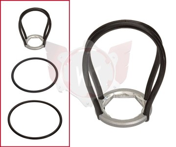 klemstuk bougie (voor vasthouden bougiedop op bougie) 16MM