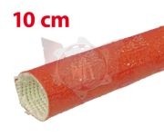 Uitlaatflex slang oranje 10cm