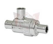 Thermostaat met bypass RR allu