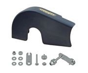 Tillett kettingkast KF zwart met bevestigingset