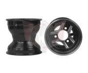 voorvelg alluminium TIGER 130MM racing (in 4 kleuren)