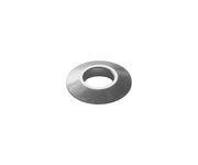 Fusee opvulring M10 x 20mm (dikte 4MM) rond