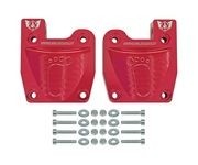 Voetensteunset Alluminium voor mini (in 6 kleuren) wildkart