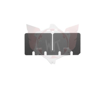 Membraanplaat 0,3mm voor X30