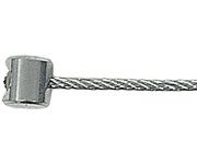 remveiligheidskabel 200CM extra flexible rond tonnetje